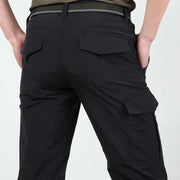 Pantaloni cargo tattici estivi da uomo casual leggeri impermeabili Escursionismo - immagine 8
