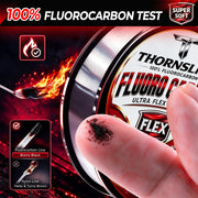 Thornsline filo da pesca in fluorocarbon flessibile 100 m - immagine 5