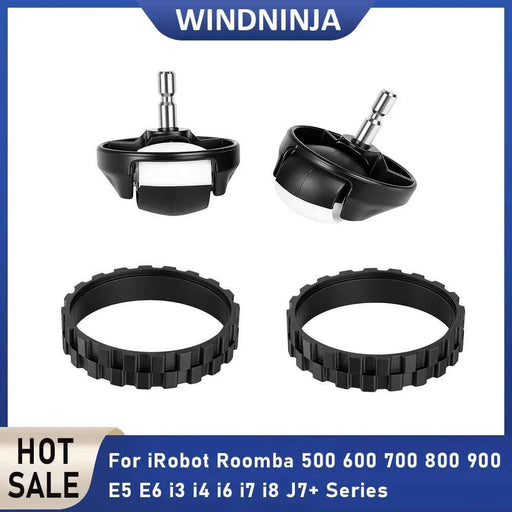 Per iRobot Roomba Serie 500 600 700 800 900 i3 i4 i6 i7 i8 J7+ E5 E6 - Accessori per Robot Aspirapolvere: Sostituzione Pneumatici Ruota Anteriore