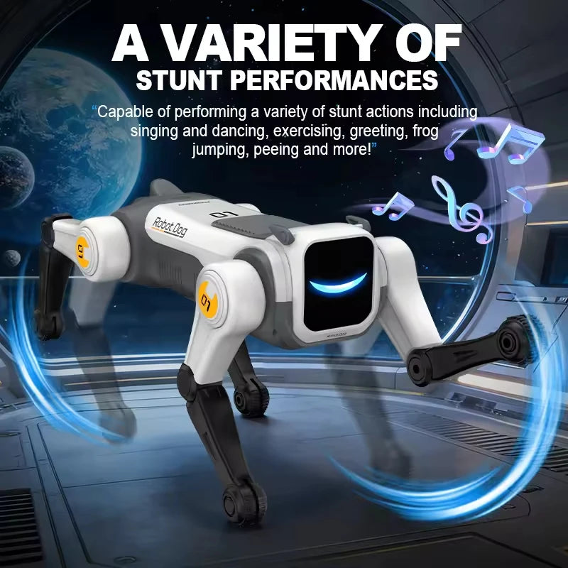 Cane Robot RC Intelligente con AI Comando Vocale Programmabile - immagine 5
