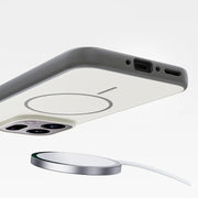 Per OPPO Find X9 X9 Pro Custodia magnetica doppio colore opaca PC + TPU Skin Feel Cover posteriore con pulsante in metallo per Find X 9 - Campeda