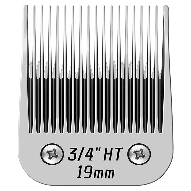 Lama in ceramica staccabile per cani e gatti compatibile con Andis,Oster A5 e 76, tagliapeli per animali serie Wahl KM 10