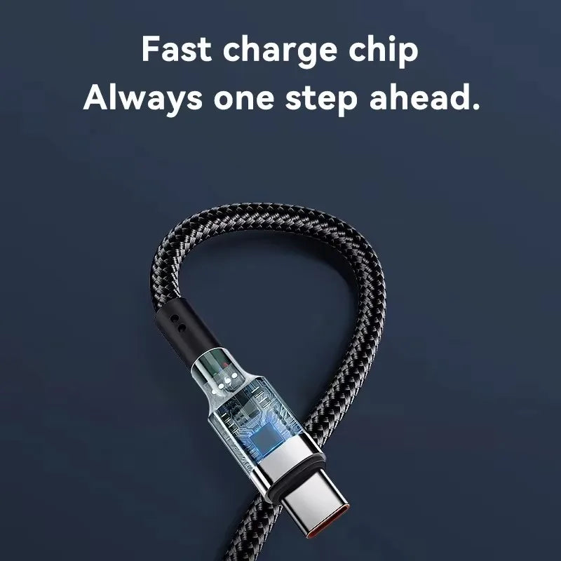 Cavo di ricarica rapida da 120W, cavo USB C a USB Type C di alta qualità con ricarica rapida PD per iPhone Xiaomi 17 Plus Pro Max Samsung S24 - AliExpress
