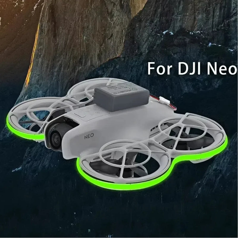 Per DJI Neo Light Strip LED Volo notturno Luminosità Cintura lampada impermeabile regolabile per accessori per droni DJI Neo