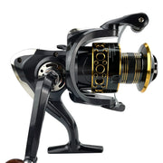 Mulinello da pesca Spinning bobina in metallo 5.2:1/4.7:113BB cuscinetti a sfera - immagine 4