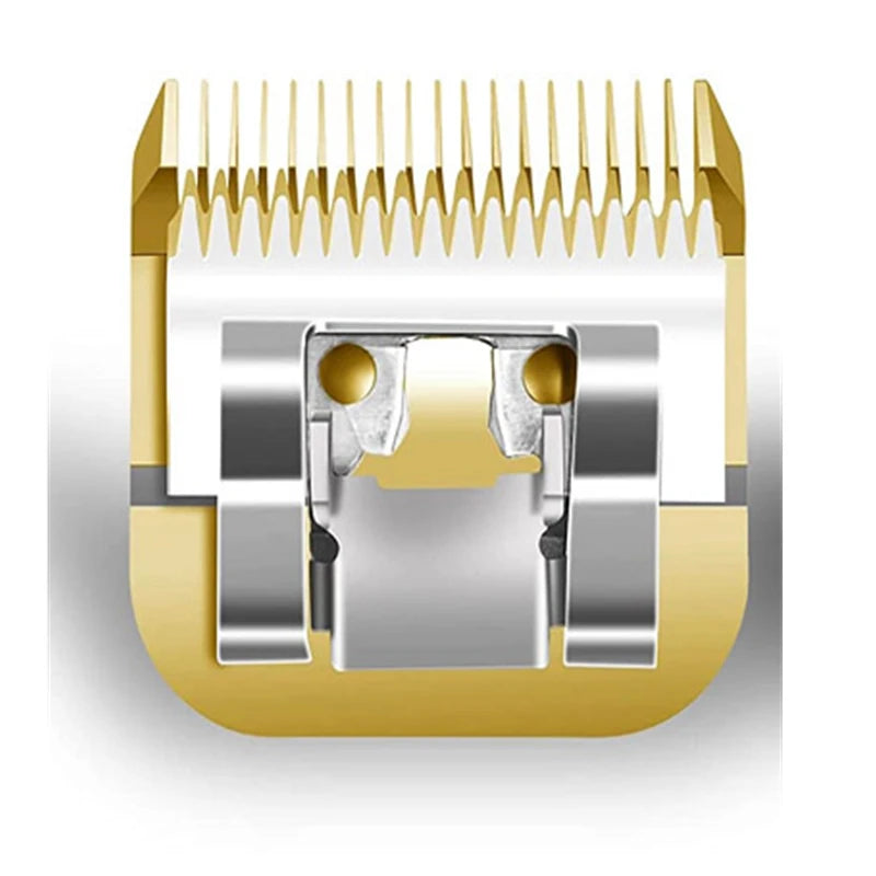 Set di lame in ceramica rimovibili di ricambio per tagliacapelli per cani da compagnia compatibili con Tosatrici Andis,Oster A5,Wahl serie KM10