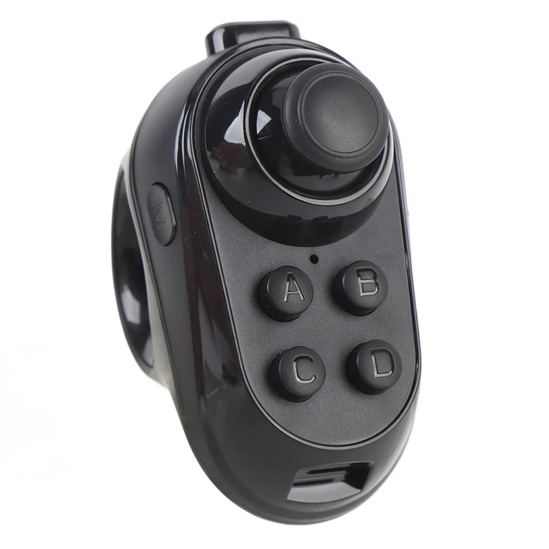 Joystick per gamepad wireless con telecomando Bluetooth VR a forma di anello per girare tablet laptop smartphone selfie pagina lanciando