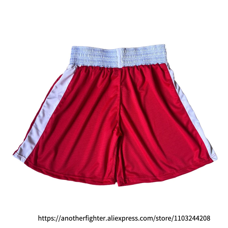 Gilet e pantaloncini da boxe Muay Thai Uomo Donna Bambino Sanda Wushu Arti - immagine 5