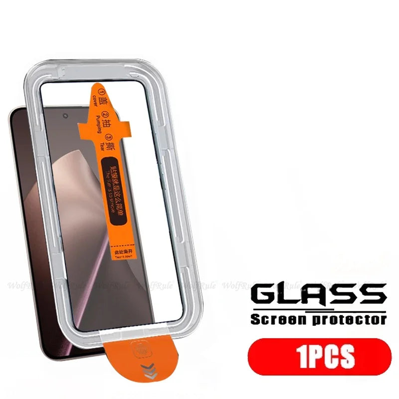 4/3/2/1pcs Per Xiaomi 15T Pro Vetro Xiaomi 15T Vetro Temperato 9H HD Telefono Copertura Completa Senza Polvere Protezione Dello Schermo Xiaomi 15T Pro