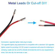 Pulsante interruttore on/off portatile 12V per cavo di prolunga caricabatteria da - immagine 6