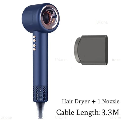 Super Asciugacapelli 220V Asciugacapelli Cura personale dei capelli Styling Strumento di ioni negativi Asciugacapelli elettrici a anione costante - Campeda