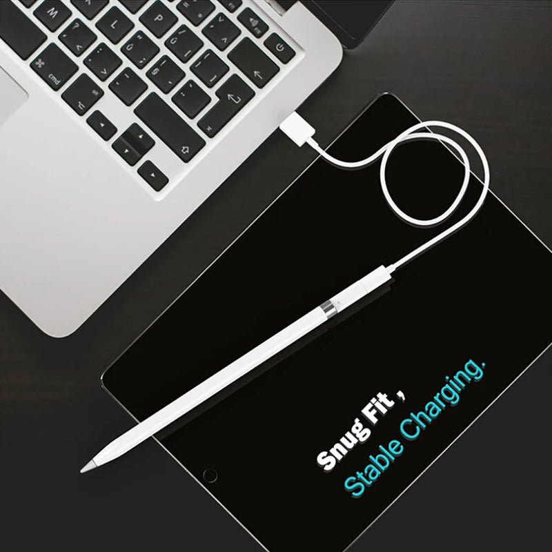 Caricabatterie con connettore per adattatore penne Apple Touch Cavo di ricarica iPad - immagine 6