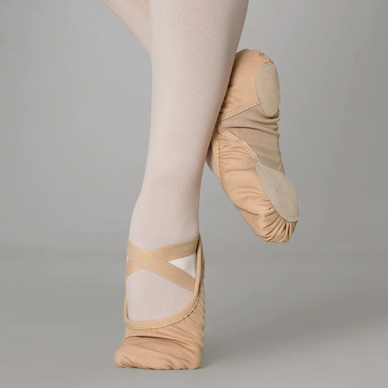 Scarpe da Balletto Donna e Bambina – Pantofole Danza con Suola Divisa Traspiranti