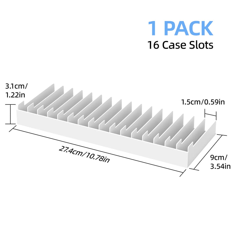 Torre di supporto per videogiochi per PS5/PS4/PS3/Xbox Series S e X/Xbox one Game, supporto universale per dischi di gioco Verticale Blu Ray C