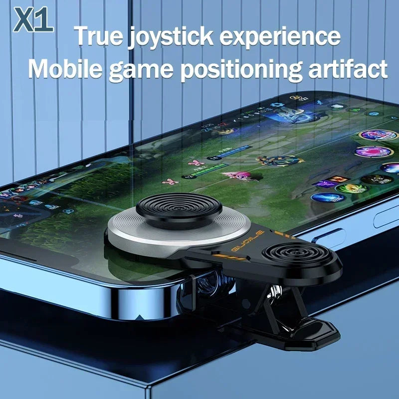1Pc Telefono Mobile Portatile Joystick Esterno Gioco Camminare Controller di Gioco in Movimento X1 per IPhone Android LOL PUBG Accessori di Gioco