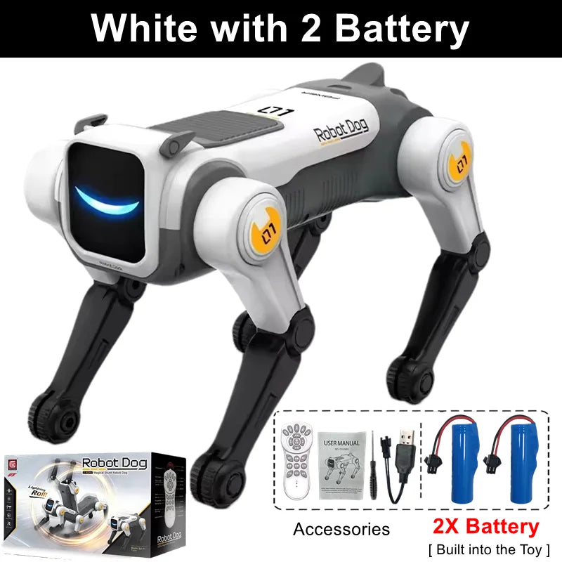 Cane Robot RC Intelligente con AI Comando Vocale Programmabile - immagine 8