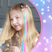 5 fermagli per capelli a forma di unicorno ragazze - immagine 2