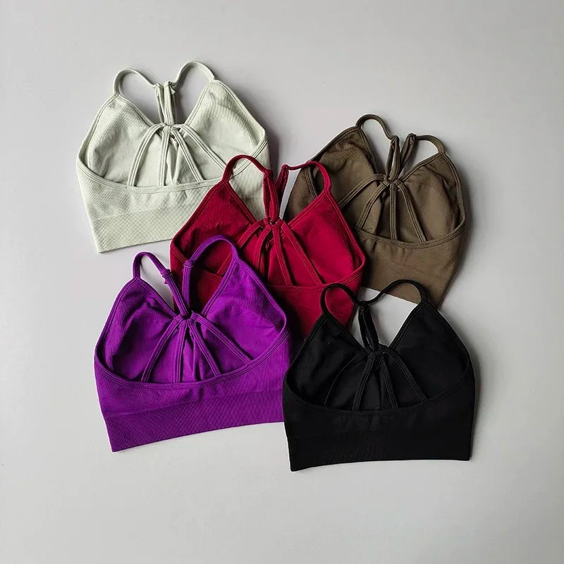 Completo sportivo da donna a vita alta Peach antiurto - immagine 6