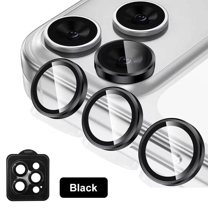 Pellicole per fotocamera per iPhone - Black 01 iPhone ultra - immagine 4
