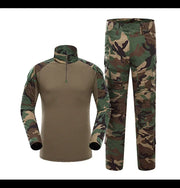 Abiti uniformi tattici Milit Tuta mimetica da esterno Camicie caccia Pantaloni - immagine 8