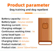 Mini Repellente Ultrasuoni per Cani Ricaricabile Portatile - immagine 6