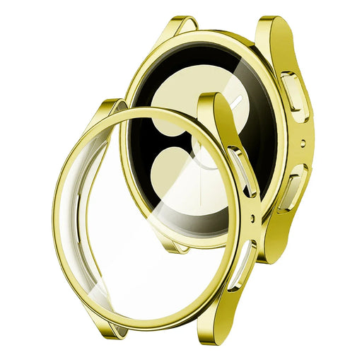 Adatto per Samsung Galaxy Watch 4 5 6 7 40mm 44mm Custodia protettiva antiurto e resistente ai graffi in materiale morbido completamente coperto - Campeda