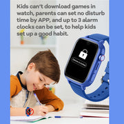 Smartwatch Bambini 4G GPS con Videochiamata e SOS – Orologio Intelligente con SIM, WiFi e Localizzatore - Campeda