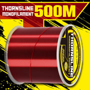 Thornsline 500M 1000M Lenza da pesca in nylon Monofilamento ad alta resistenza - immagine 12