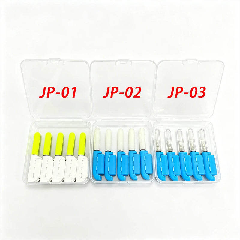 JUSEPU Set di 5 Luci LED per Canna da Pesca Notturna - immagine 4