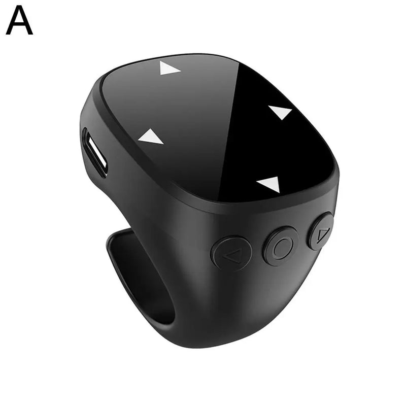 Girapagina touch screen con telecomando per registrazione video con fotocamera Bluetooth TikTok per iPad iPhone Anello di scorrimento remoto