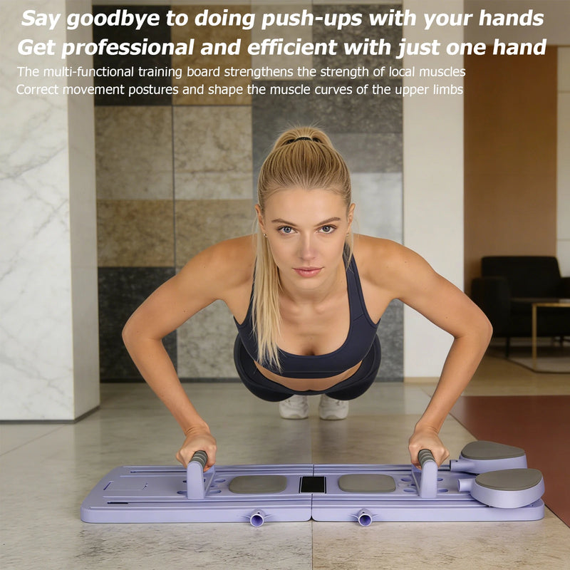 Tavola Fitness Multifunzionale per Pilates con Rimbalzo Automatico - immagine 2