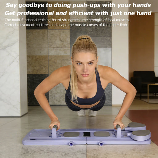 Tavola Fitness Multifunzionale per Pilates con Rimbalzo Automatico - immagine 2