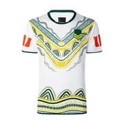 Australia KANGAROOS rugby JERSEY pantaloncini gilet giacca maglietta da T-shirt con - immagine 10