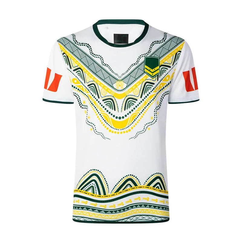 Australia KANGAROOS rugby JERSEY pantaloncini gilet giacca maglietta da T-shirt con - immagine 10