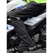 WOSAWE impermeabile da moto riflettente uomo tuta Motocross giacca antipioggia divisa - immagine 6