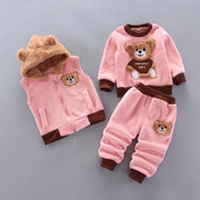 Set di abbigliamento invernale per bambini autunnale - immagine 3