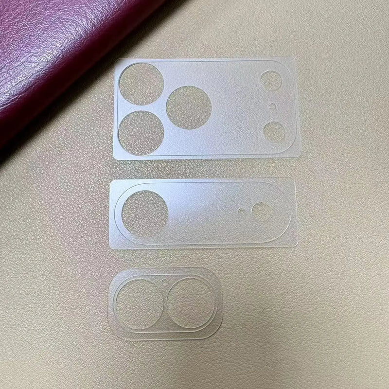 Pellicola protettiva in plastica per fotocamera iPhone 17 Pro Max