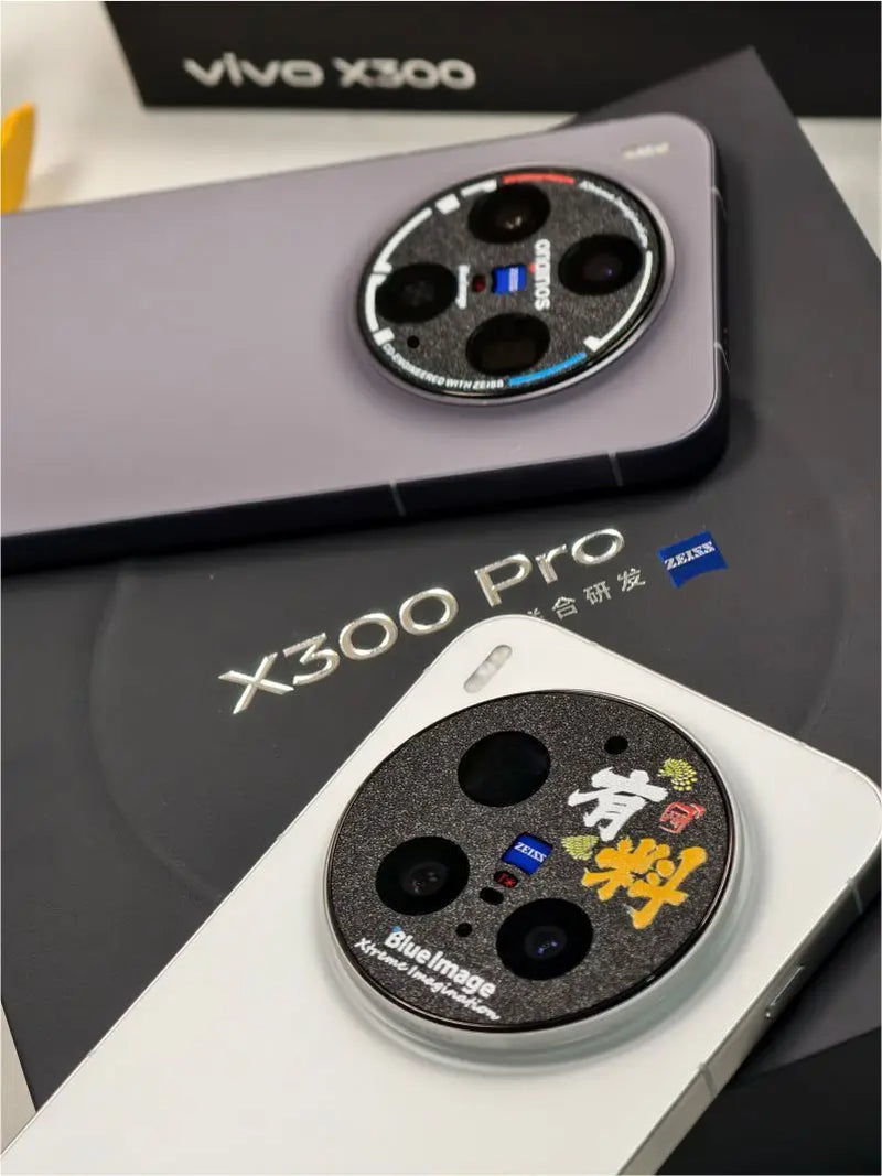 Obiettivo della fotocamera per VIVO X300 Pro, e 300 3 pezzi Graffiti opaco antigraffio copertura del telefono per Vivo X 300 pellicola per lenti paraurti antiurto