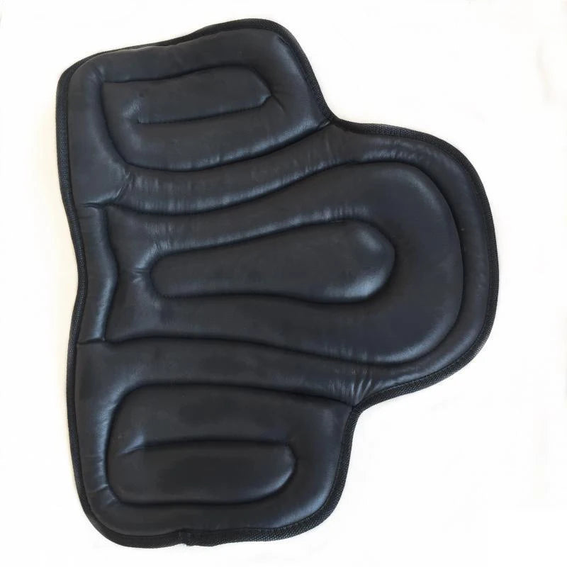 Cuscino per Sella Equitazione Antishock – Coprisella Morbido Antiscivolo in Pelle Microfibra