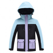-30 Tuta da neve per bambini Set di abbigliamento snowboard - immagine 20