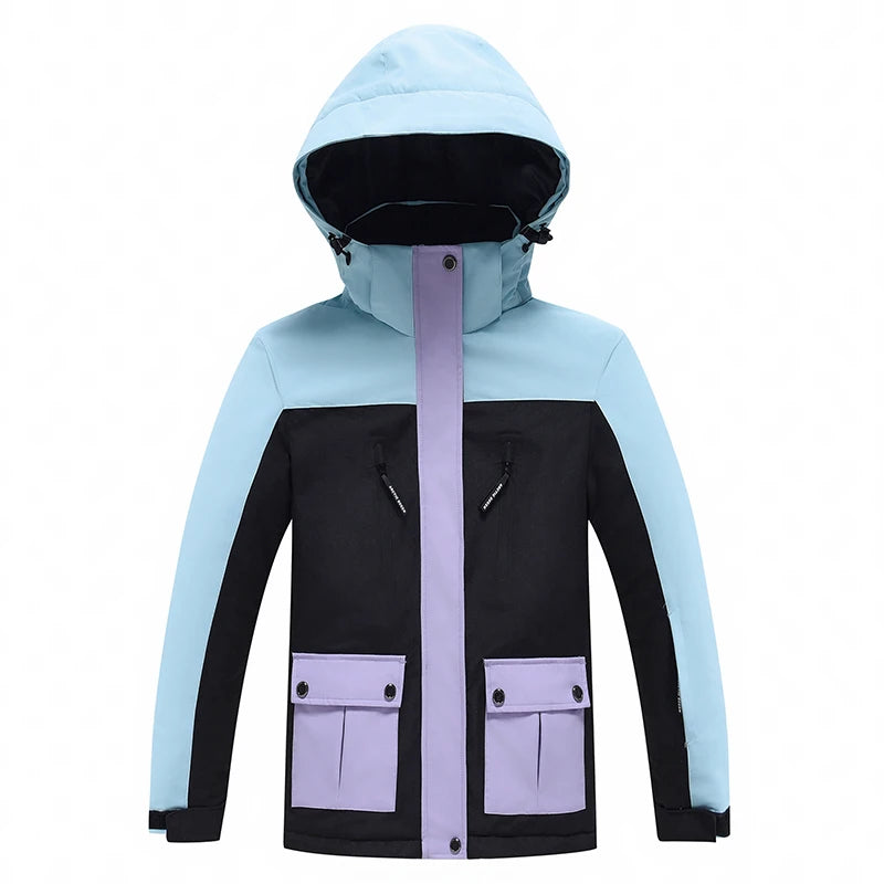 -30 Tuta da neve per bambini Set di abbigliamento snowboard - immagine 20