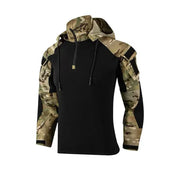 Tute tattiche da uomo Abbigliamento paintball all'aperto Uniforme tiro Combattimento - immagine 5