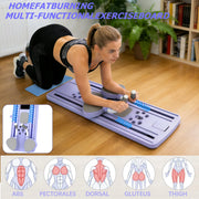 Tavola Fitness Multifunzionale per Pilates con Rimbalzo Automatico - immagine 3