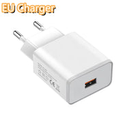 Caricatore USB C PD a 4 porte Carica rapida 3.0 Tipo Caricabatterie per - immagine 9