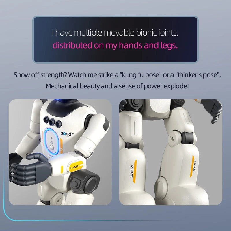 Robot RC Intelligente R40 Telecomandato Danzante - immagine 2