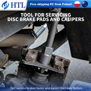 Kit di 12 Pezzi Universali per Riparazione Freni a Disco - immagine 4