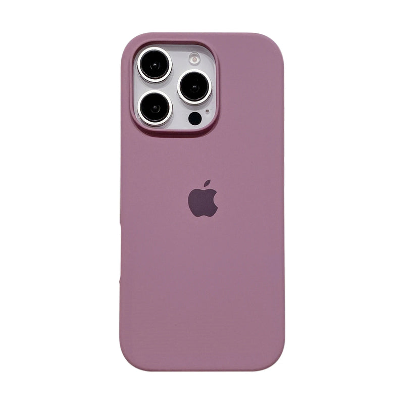 Custodia in silicone originale per iPhone 13 14 15 16 17 Pro Cover ufficiale per Apple iPhone 16 Plus 17 Air 13 14 15 16 17 Pro Max Custodia
