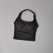 Gilet da yoga con scollo all'americana sport corsa antiurto - immagine 12