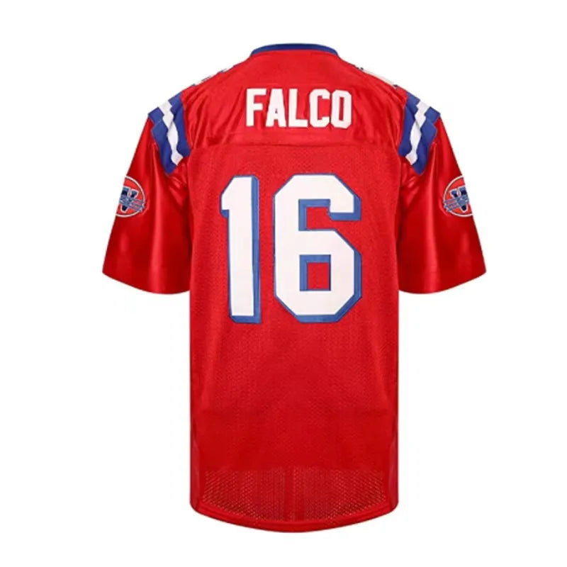 Maglia da football americano #16 maglie sportive FALCO ricamo cucito abbigliamento - immagine 2