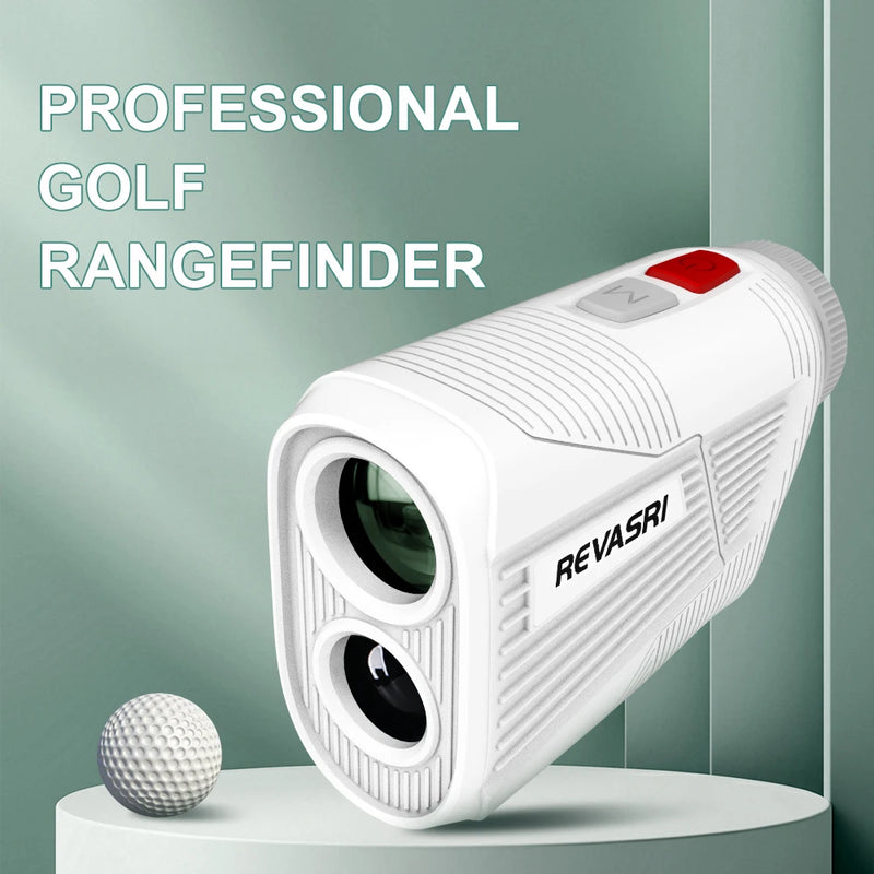 REVASRI telemetro da golf professionale 1300 metri – blocco bandiera vibrazione - immagine 9